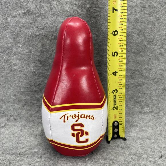 USC Trojans Bowling Pins & Ball set Soft by Rawlings Novelty Tailgating - Picture 4 of 5